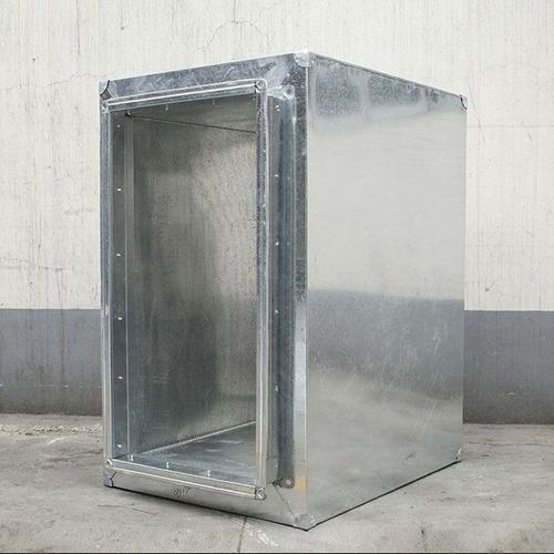 厂家直销 阻抗式复合消声器、消声静压箱、风管消声器与消声室全解析